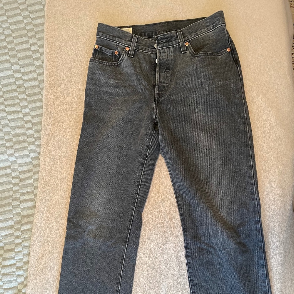 Levi's 501 90s Black, 27x30